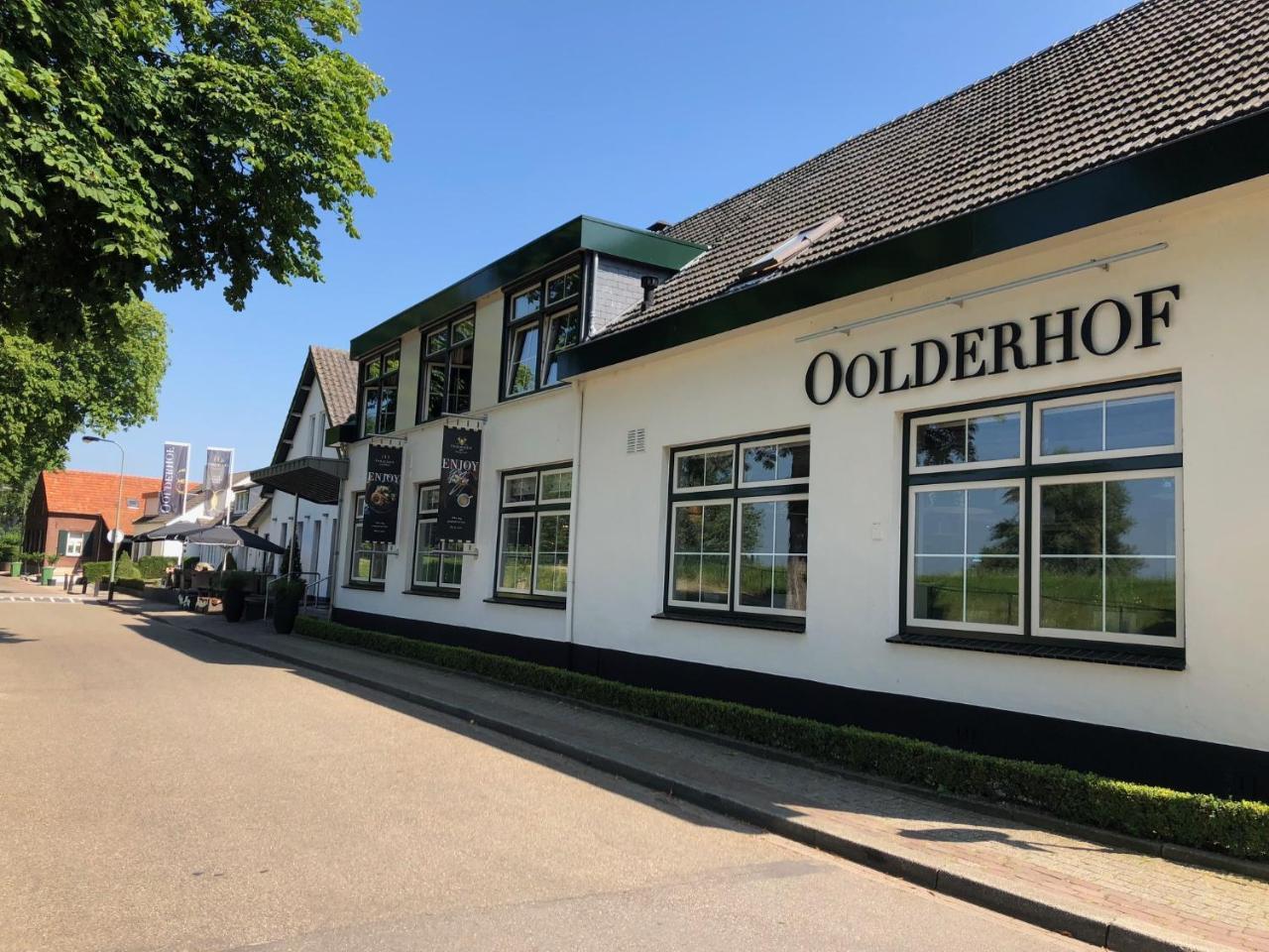 Отель Restaurant Oolderhof Bv Рурмонд Экстерьер фото